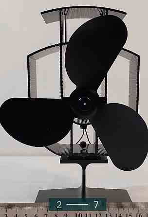Тепловентилятор, Вентилятор-blade Stove Fan vanhaus Київ