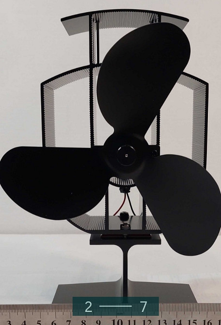Тепловентилятор, Вентилятор-blade Stove Fan vanhaus Київ - фото 2
