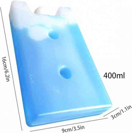 Холодогенератор (гелевий акумулятор холоду) 400мл Вінниця