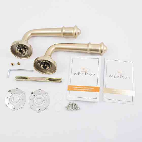 Ручка Salice Paolo Tudor 2000SB OCS мат золото R ф/з Київ