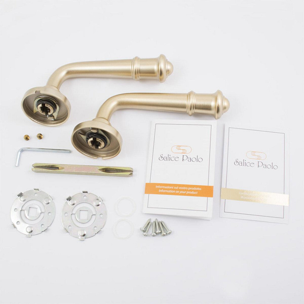 Ручка Salice Paolo Tudor 2000SB OCS мат золото R ф/з Київ - фото 2