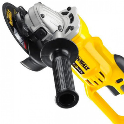 Шліфувальна машина DeWALT 18В XR Li-lon, 125 мм, 8000 об/хв, вага 2.2 кг (без АКБ та ЗП) (DCG412N) Вінниця - фото 4