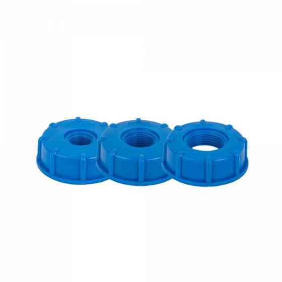 Набір з'єднань IBC, 3 x РВ S60x6 / РВ 3/4", 1/2", 1", IBCS60F-SET Київ
