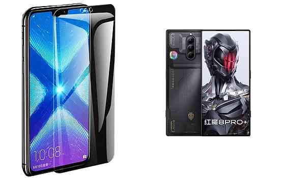 Защитное стекло NeoGlass для nubia Red Magic 8 Pro, Red Magic 8S Pro – ультрапрозрачное и устойчивое Киев