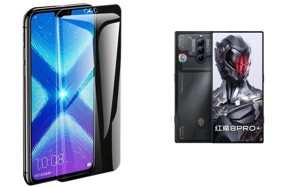 Защитное стекло NeoGlass для nubia Red Magic 8 Pro, Red Magic 8S Pro – ультрапрозрачное и устойчивое Киев - изображение 2