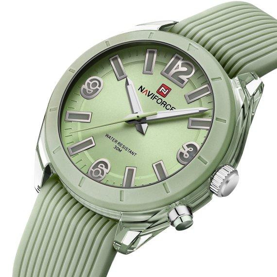 Жіночий наручний годинник Naviforce Amelia (Зелений) Київ - фото 2