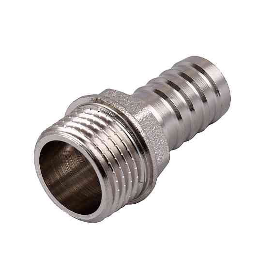 Штуцер 1/2″З 14мм нікельований NU3G2S OPTIMUM (000030839) Київ