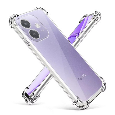 Чохол до мобільного телефона BeCover Anti-Shock Oppo A3 4G / А3х 4G Clear (712792) Вінниця - фото 3