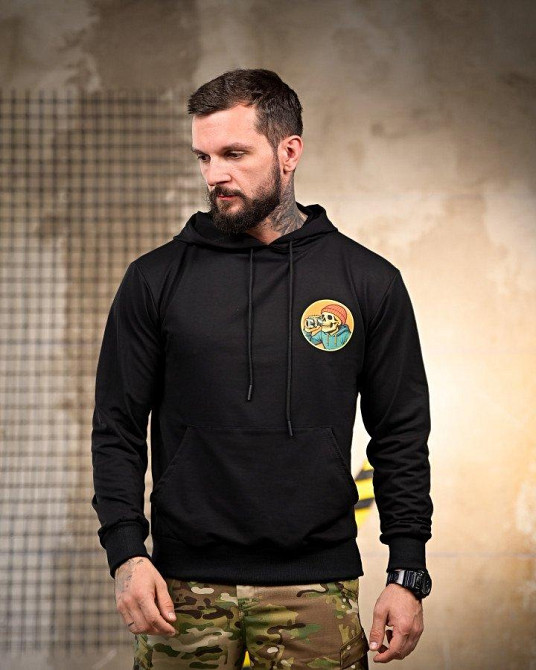 Милитари Худи revo black РП7415 Одесса - изображение 2