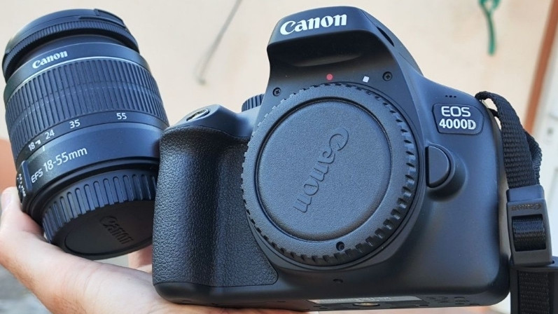 Фотоаппарат Canon 4000D Киев - изображение 3