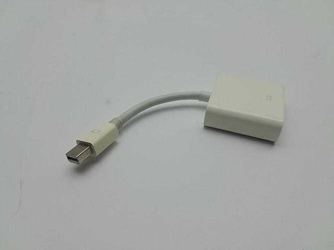 Перехідник Apple A1305 Mini DisplayPort - VGA (Б клас) Луцк - изображение 1