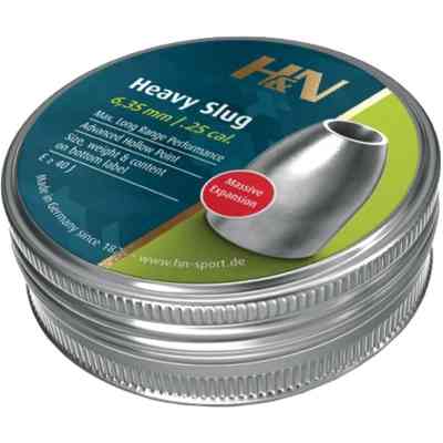 Пульки H&amp;N Slug HP Heavy 6,35 мм 42 г 100 шт/уп (96363404201) Вінниця