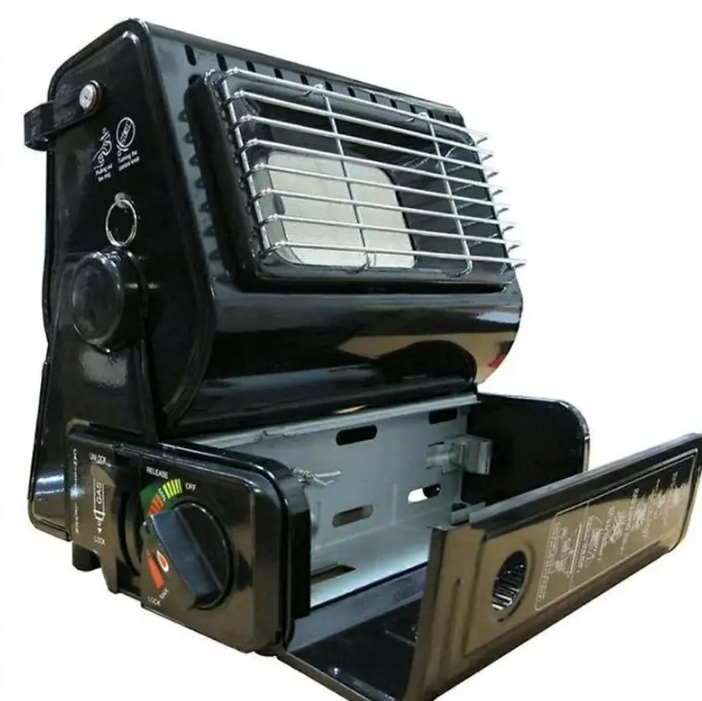 Портативна газова плита піч обігрівач (трансформер) "Happy Home" Днепр - изображение 2