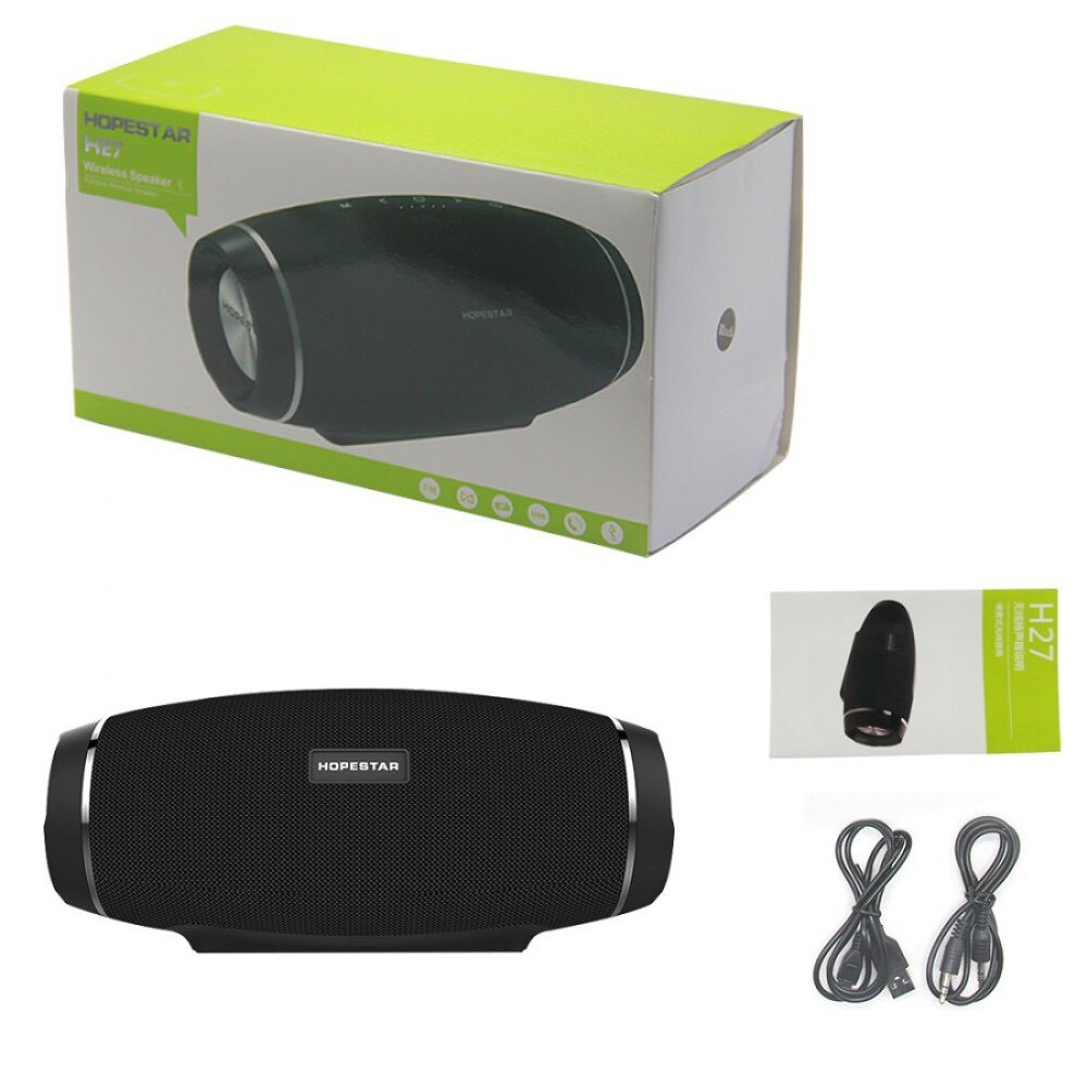 Портативна колонка Hopestar H- 27 (30 шт./ясть) Одеса - фото 2