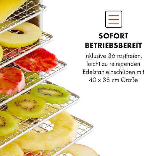 Дегідратор Master Jerky 550 Klarstein Німеччина Рівне