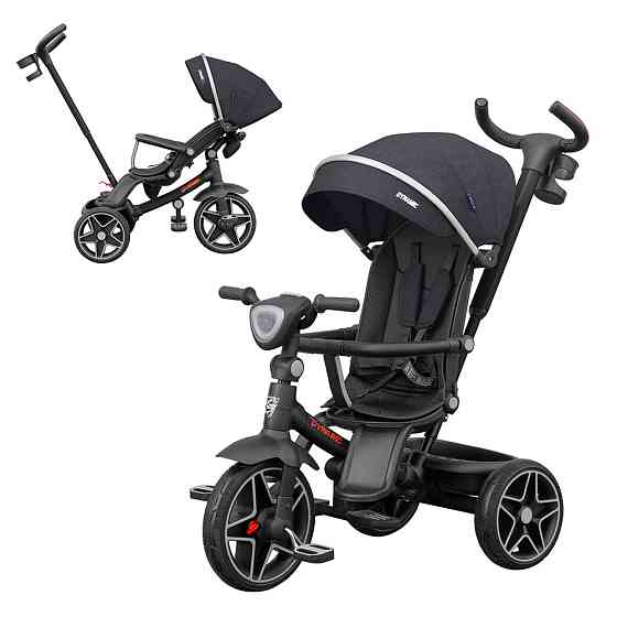 Велосипед трехколесный TILLY DYNAMIC T-3810 BLACK Киев