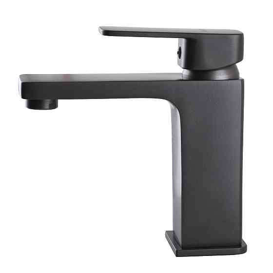 Змішувач для умивальника Globus Lux Milano GLM-0401-11-Graphite Луцк