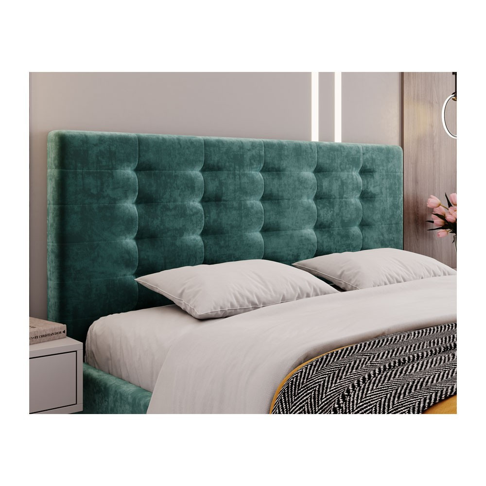 Кровать ErikaDesign Venna-16 Standart 140x200 зеленый Киев - изображение 2