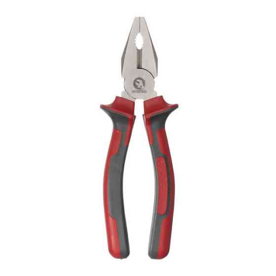 Плоскогубці, 200 мм, С55 INTERTOOL HT-0106 Київ