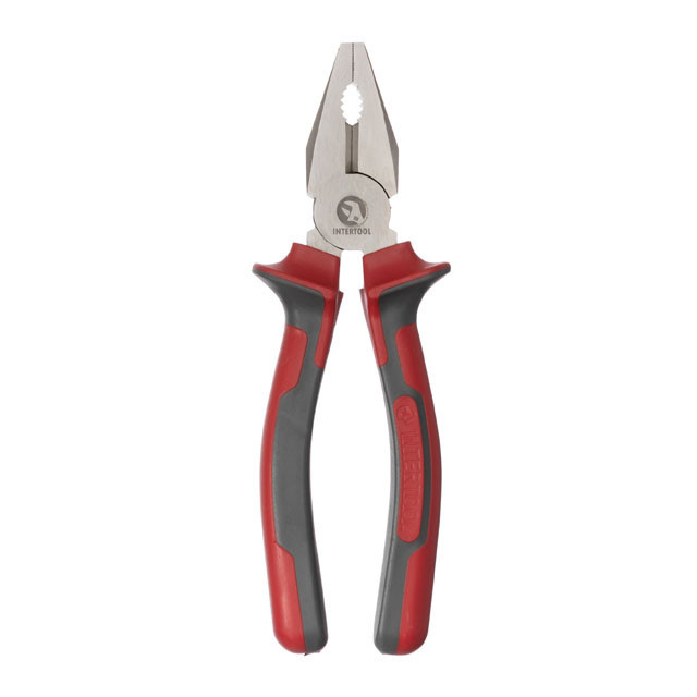 Плоскогубці, 200 мм, С55 INTERTOOL HT-0106 Киев - изображение 3