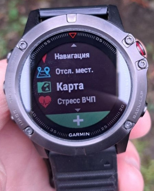 Смарт-годинник Garmin Fenix 5X Sapphire. Київ - фото 8
