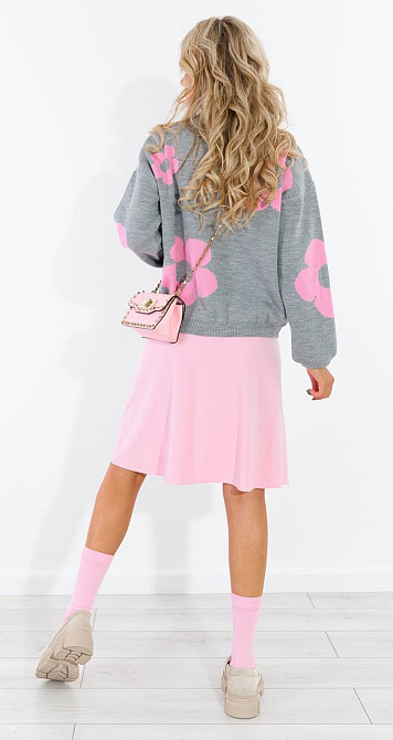 Яркий свитер (42-46) Киев - изображение 3