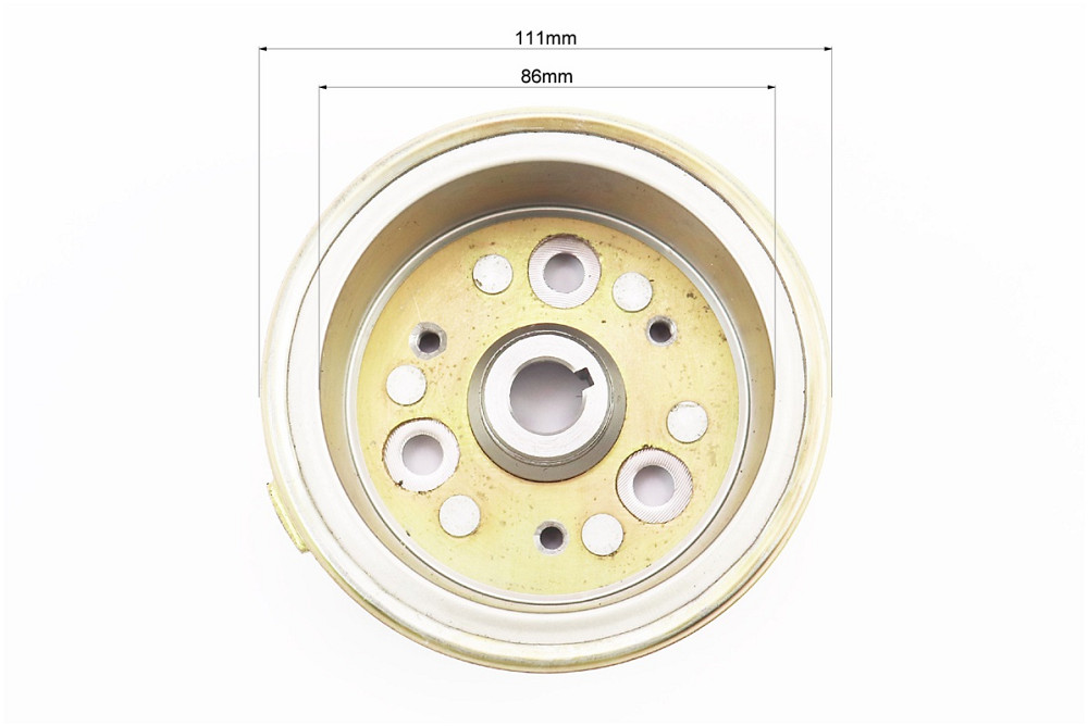 Ротор магнето (на 2 котушки) Київ - фото 3