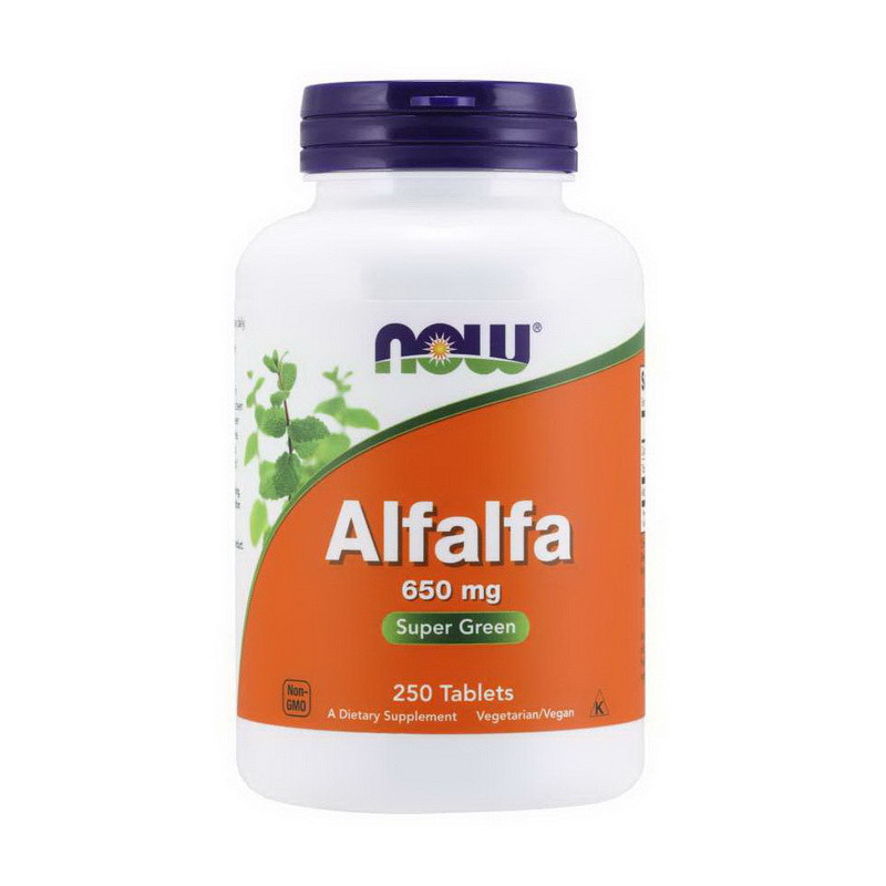 Alfalfa 650 mg (250 tab) Луцьк - фото 1