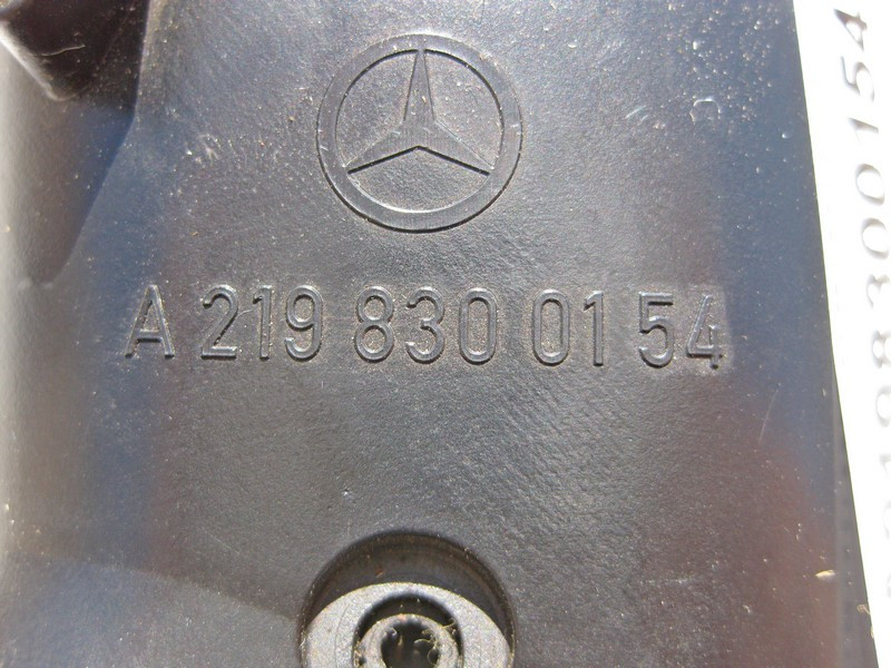 Mercedes-Benz  A2198300154 9116 Дефлектор панелі приладів - лівий торпеди чорний CLS C219 Одесса - изображение 4