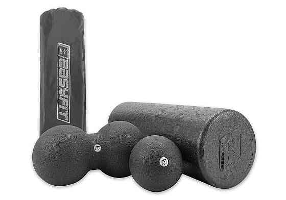 Набір для масажу EasyFit MioSet-XL (2 м'ячика+ролик) Коломыя