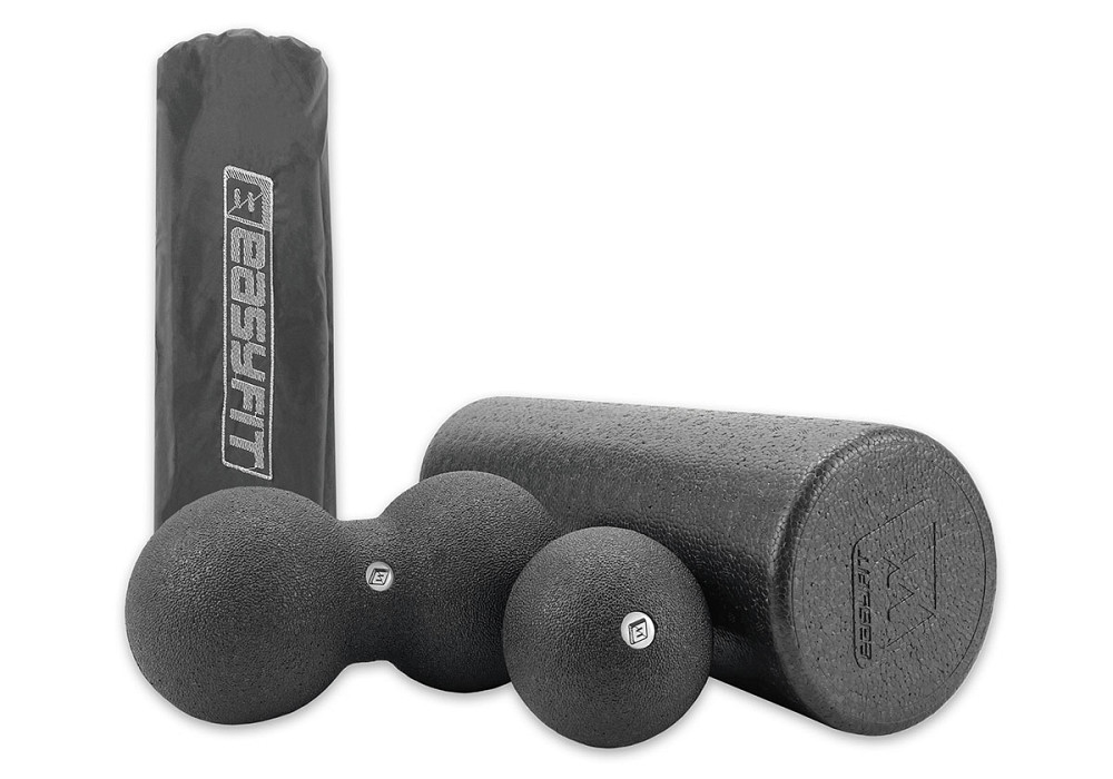 Набір для масажу EasyFit MioSet-XL (2 м'ячика+ролик) Коломыя - изображение 1
