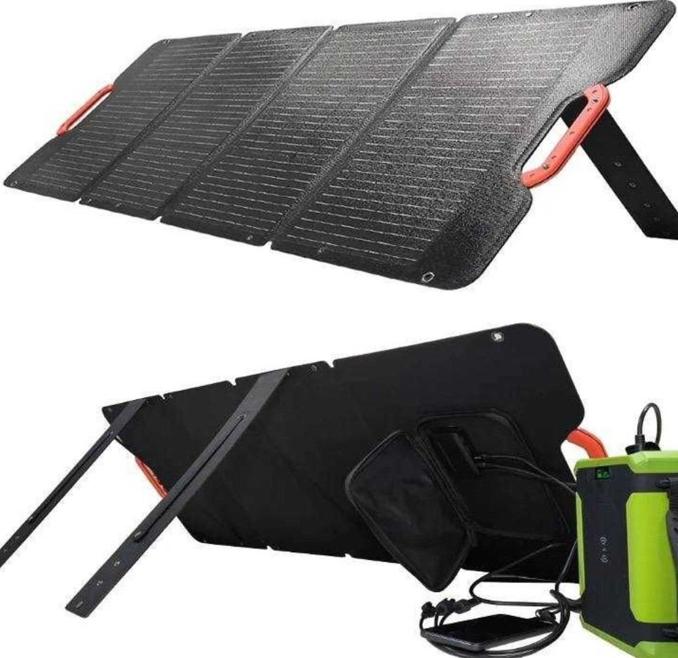 Сонячна панель складана; 100W. 19V.5.26A Київ - фото 4