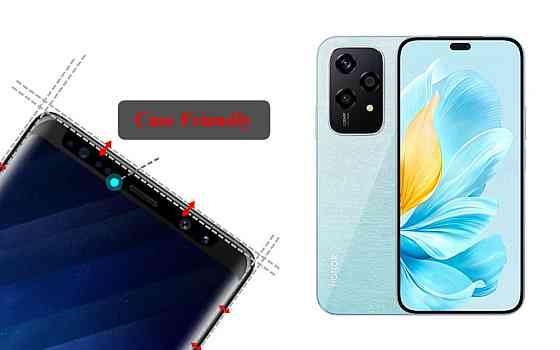 Защитное стекло HyperGlass Pro для Honor 200 Lite – максимальная чувствительность и защита Киев