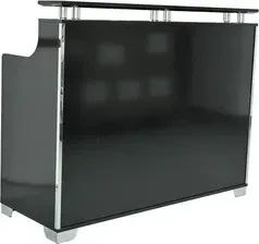 Ресепшн Calissimo Recepcja Fryzjerska Lakierowana Kosmetyczna Do Salonu Czarna Киев