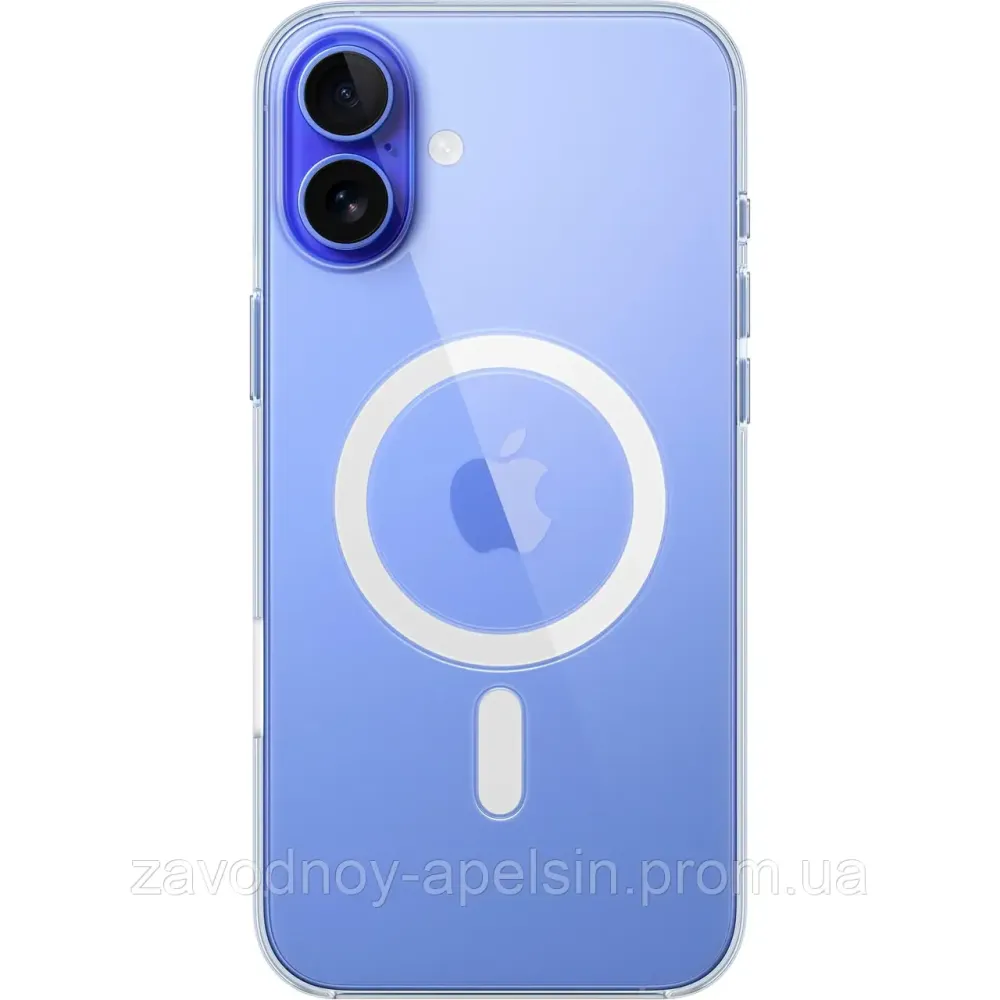 Iphone 16 Plus Прозорий чохол Магсейф Акрил (PC) Одеса - фото 2
