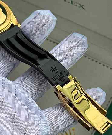 Швейцарський чоловічий годинник Rolex Daytona Yellow Gold Daytona Tiffany. Київ