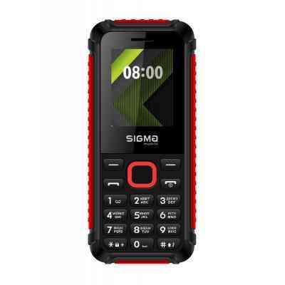 Мобильный телефон Sigma X-style 18 Track Black-Red (4827798854426) Винница