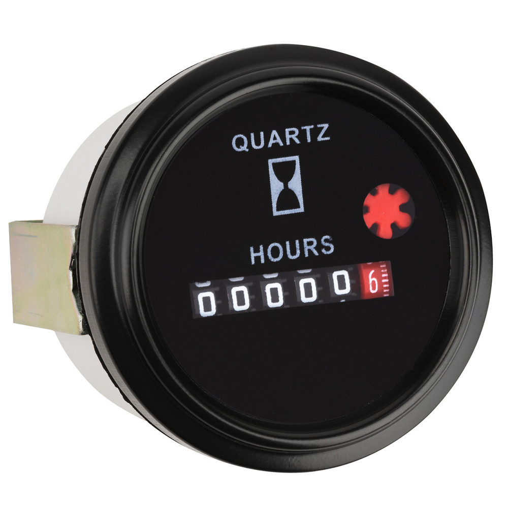 Счетчик моточасов ECMS CPH2-BN-HS 52мм черный Черкассы - изображение 1