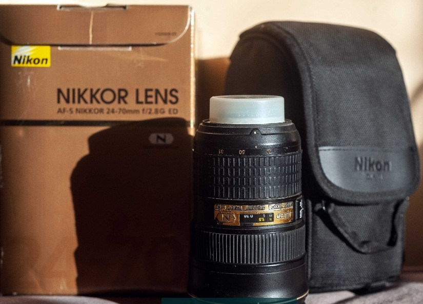 Об'єктив Nikon NIKKOR AF-S 24-70mm f/2.8G ED Киев - изображение 2