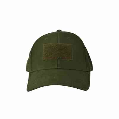 Кепка coFEE "heavy" з липучкою велкро 50 х 80 мм армійський (1926-269 CO-V) Вінниця