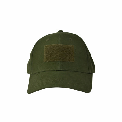 Кепка coFEE "heavy" з липучкою велкро 50 х 80 мм армійський (1926-269 CO-V) Вінниця - фото 4