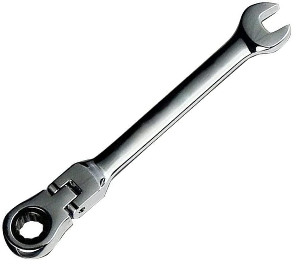 Ключ комбінований тріскачка з шарніром 14мм Одеса - фото 4