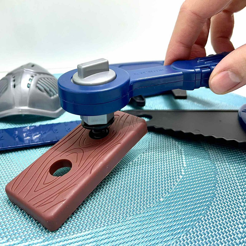 Набір інструментів електродриль та 14 предметів Синій Вид 1 (6801-2-3) Чернігів - фото 2