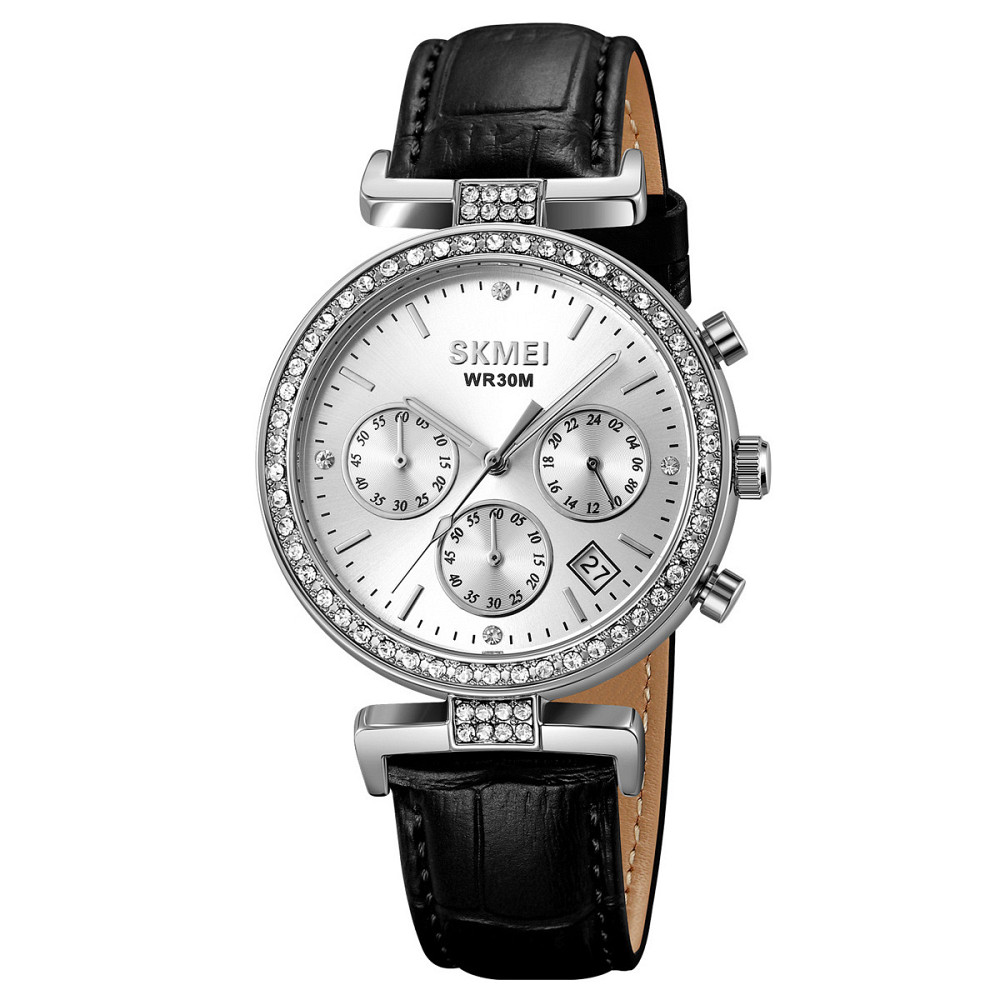 Skmei 2089SISI Silver-Silver Київ - фото 1