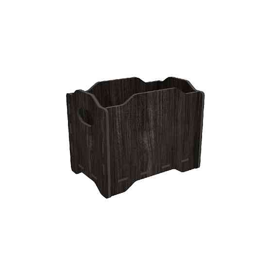 Коробка EKOSTAR з фанери 150x100x120 венге Київ