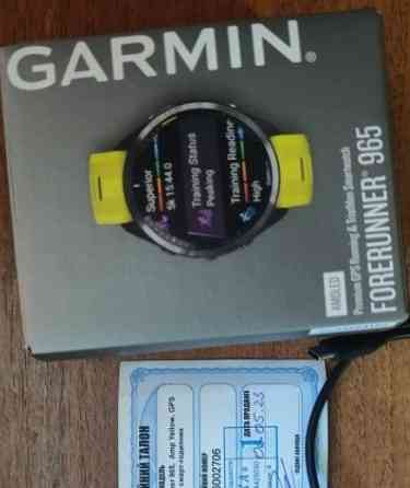 Смарт -Часы Garmin Forerunner 965 Київ