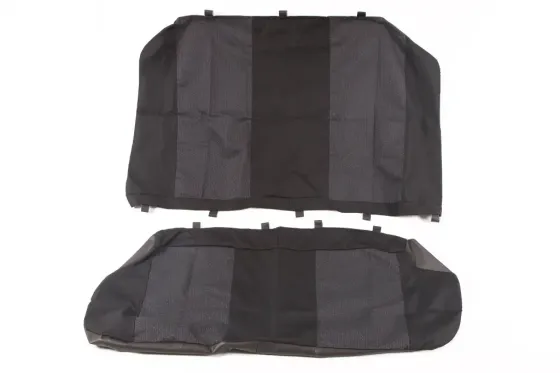 Чихли на сидіннях 2107 Avto-fortuna Lite Пілот з паралоном чорні Вінниця