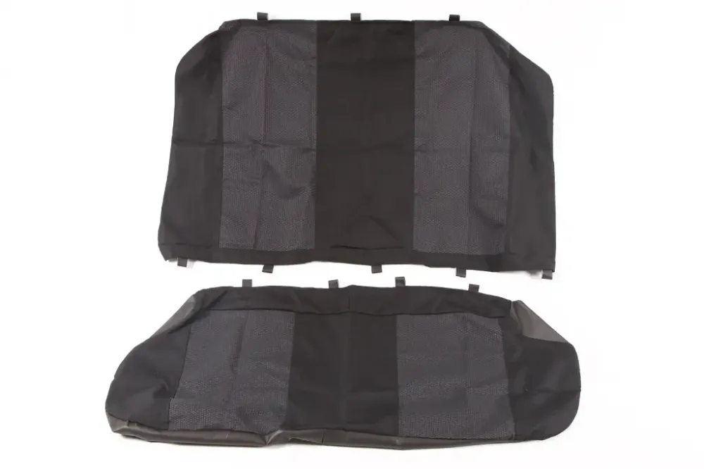 Чихли на сидіннях 2107 Avto-fortuna Lite Пілот з паралоном чорні Вінниця - фото 3