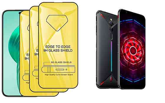Защитное стекло DefenzoGlass для nubia Red Magic 3, Red Magic 3S – двойная прочность Киев