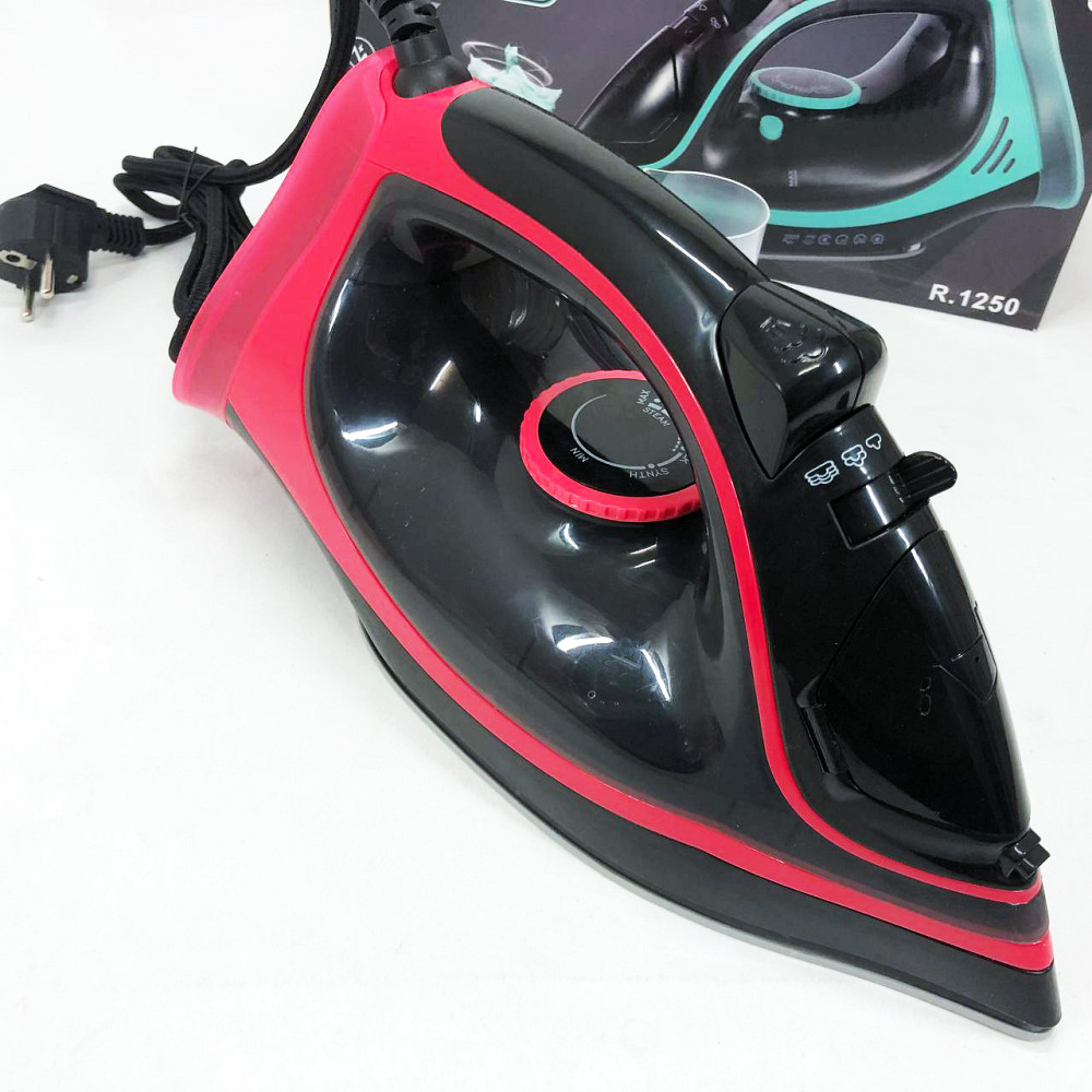 Хорошие бюджетные утюги RAF R.1250 2200 Вт, Утюг отпариватель для глажки вещей, Утюг для любой одежды ON-13 Ивано-Франковск - изображение 9